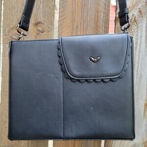 Kate Gabrielle Bela Bag in Spiderweb Cup Holder Purse